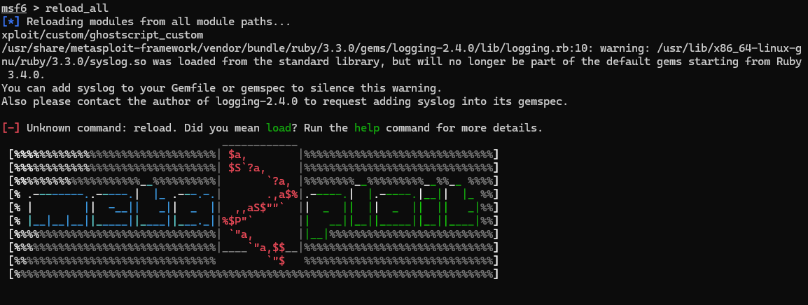 Développement d'un module Metasploit personnalisé — structure du code