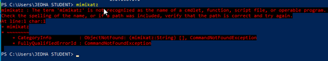 Capture du lab Active Directory