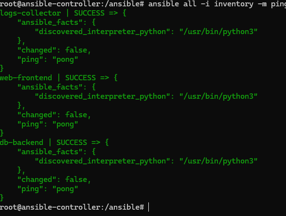 Remédiation Ansible